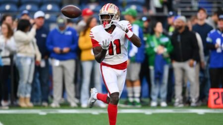 Brandon Aiyuk posts more explosive video about 49ers, calls Kyle Shanahan ‘f—ing toddler’