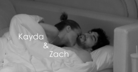Love Island USA’s Zach Jokes About Being in Love With Kayda After They Have Sex Again