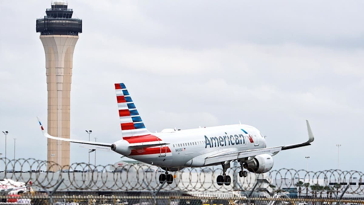 american airlines miami international airport takeoff or landing
