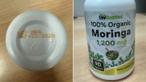 Supplements sold online through major retailers recalled nationwide over potential salmonella risk