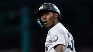 Anthony Rizzo calls out Jazz Chisholm’s ‘immaturity’ after ejection during Yankees’ Fenway Park sweep