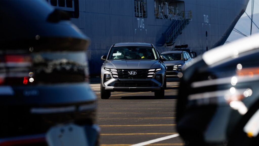Nearly 100K Hyundai vehicles recalled after software glitch raises crash risk