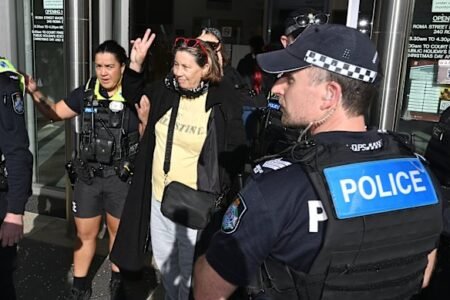 Gaza flotilla detainee arrested during protest at Brisbane court
