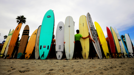 How a stolen surfboard launched a global surf empire