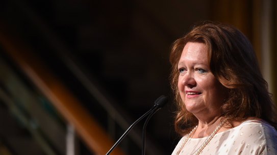 Gina Rinehart, the billionaire executive chairman of Hancock Prospecting, has long been critical of environmental regulation.