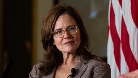 Conservatives revolt after Trump-appointed Barrett joins liberals in ‘shockingly wrong’ mail ballot ruling