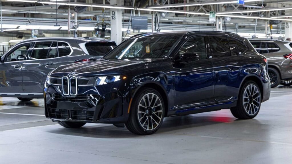 BMW completes .7 billion South Carolina expansion, unveils all-electric X5 BMW completes .7 billion South Carolina expansion, unveils all-electric X5