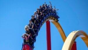 Atlanta-area amusement park with largest zero-G stall roller coaster in America to close