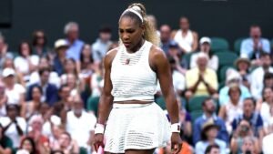 Serena Williams drops Wimbledon comeback match to 20-year-old Maya Joint after four-year absence