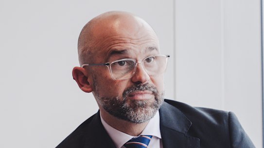 Queensland Treasurer David Janetzki.