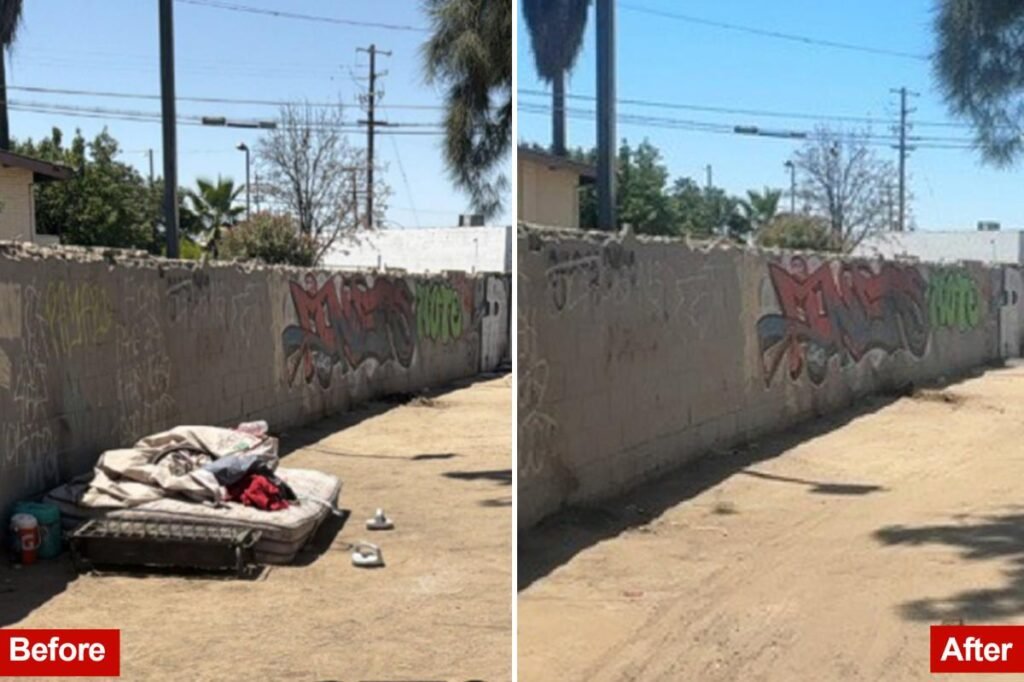 Tone-deaf praise for encampment cleanup enrages locals: ‘Somewhat Clean California’ Tone-deaf praise for encampment cleanup enrages locals: ‘Somewhat Clean California’