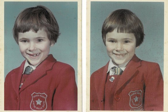“Every small task for her is frustratingly difficult or impossible now”: Marie Healy, left, and her twin sister Louise, who now lives with Parkinson’s disease. 