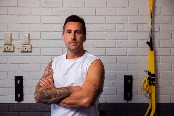 Pearce pictured in 2021 before his move to France.