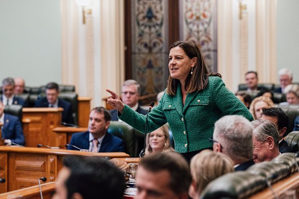 Insiders say Deb Frecklington has thrived in the role of attorney-general.