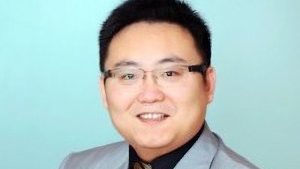 Struck-off lawyer Ronglai “Martin” Zhang has a number of criminal convictions.