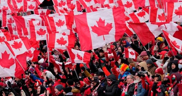 The stage is set for World Cup opening ceremony — and Canada’s 1st game The stage is set for World Cup opening ceremony — and Canada’s 1st game