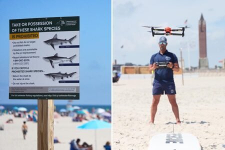 Sharks are arriving for NY’s 4th of July holiday, but this new tech is keeping bites at bay