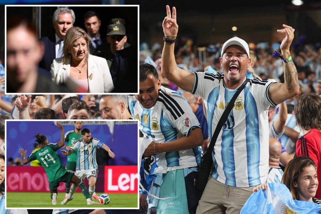Argentina sends DHS a list of 13,000 deadbeat dads who still owe child support to prevent them from entering World Cup stadiums