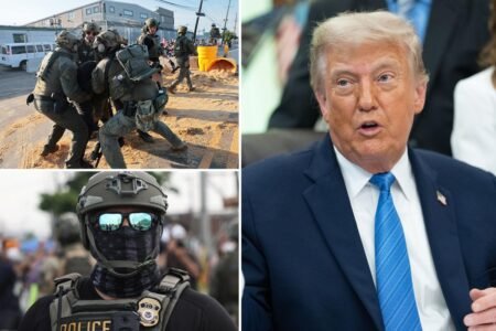 Cool name! Trump asks Americans to vote on this acronym rebranding ICE