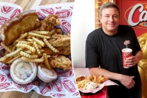 Raising Cane’s owner admits there’s one side dish he won’t eat