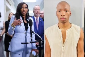 Jasmine Crockett claims killer Karmelo Anthony was just a ‘scared black boy’ — and wasn’t shown ‘mercy’