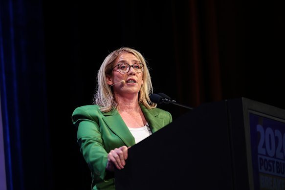 WA Treasurer Rita Saffioti.
