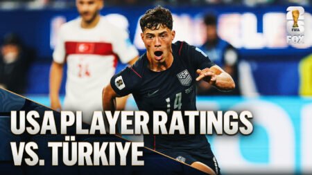 USMNT Player Ratings vs. Türkiye: Who Made An Impact With Rotated Starting XI?