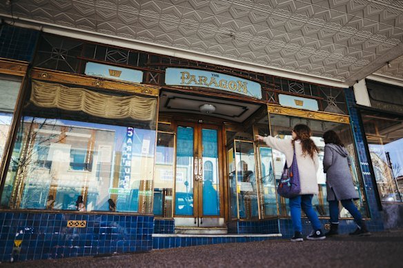 The Paragon Cafe was once the pride of Katoomba.