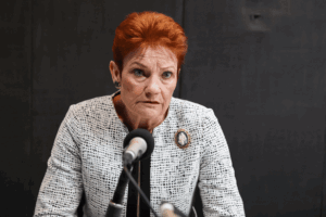 How Pauline Hanson became the de facto leader of the opposition