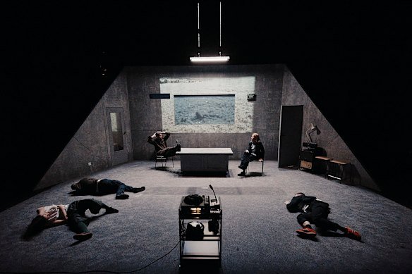 Scorched Earth is a crime drama from Ireland blurring the lines of dance and theatre.