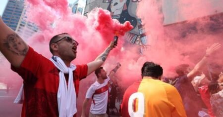 Vancouver gets its turn in World Cup spotlight as Australia takes on Turkey Vancouver gets its turn in World Cup spotlight as Australia takes on Turkey