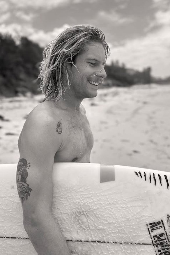 Every day, Andre de Ruyter talks about getting back in the water.