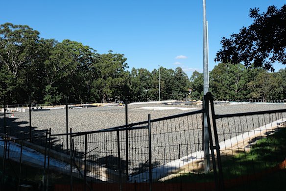 Norman Griffiths Oval in West Pymble could cost Ku-ring-gai Council up to $20.2 million – up from the original $3 million estimate.
