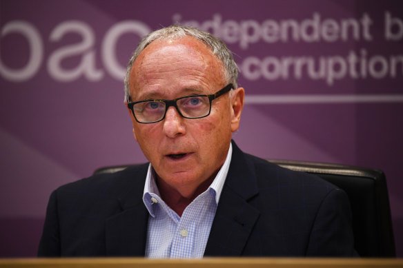Former IBAC commissioner Robert Redlich.