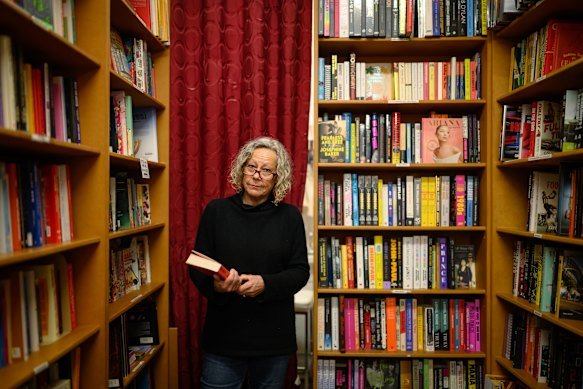Victoria Jefferys of Gleebooks in Blackheath says the community has been split by the road closure.