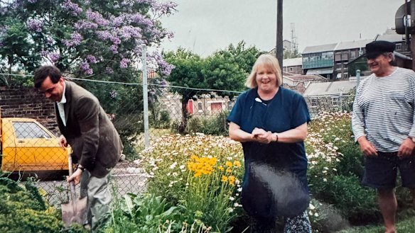 Jean Stuart in Pyrmont in the 1990s.