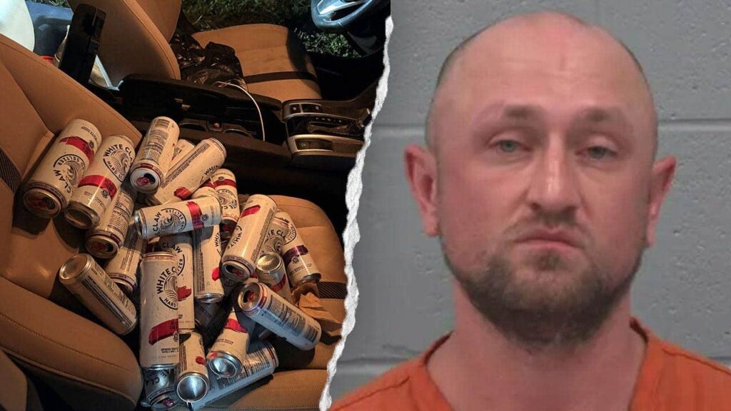 Florida man arrested for DUI after troopers allegedly find 34 open alcohol containers in vehicle Florida man arrested for DUI after troopers allegedly find 34 open alcohol containers in vehicle