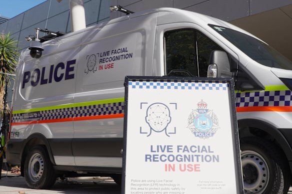 WA Police are trialling new facial recognition cameras in public spaces.