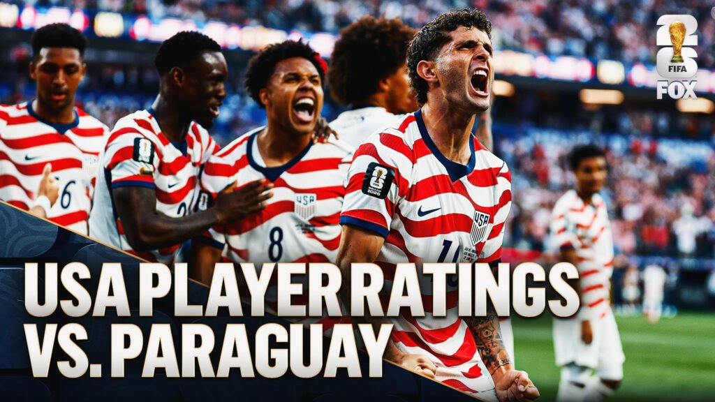 USMNT Player Ratings vs. Paraguay: Americans Dominate World Cup Opener USMNT Player Ratings vs. Paraguay: Americans Dominate World Cup Opener