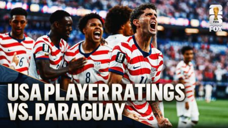 USMNT Player Ratings vs. Paraguay: Americans Dominate World Cup Opener