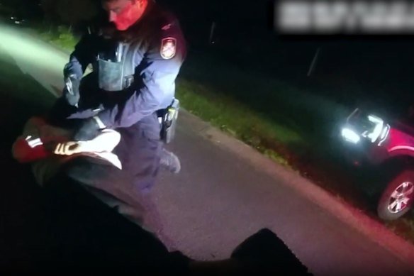 Four boys, one as young as 11, were charged after allegedly leading police on a chase in a stolen car.