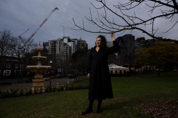 North Sydney Mayor Zoe Baker said the proposal responds to a sharp increase in commercial operators using public land.
