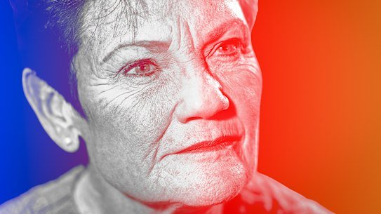 Pauline Hanson is the nation’s preferred prime minister in the most recent Resolve Political Monitor.