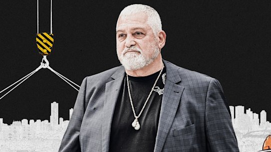 A leak of financial information has revealed the extent of Mick Gatto’s empire and payments from construction companies.