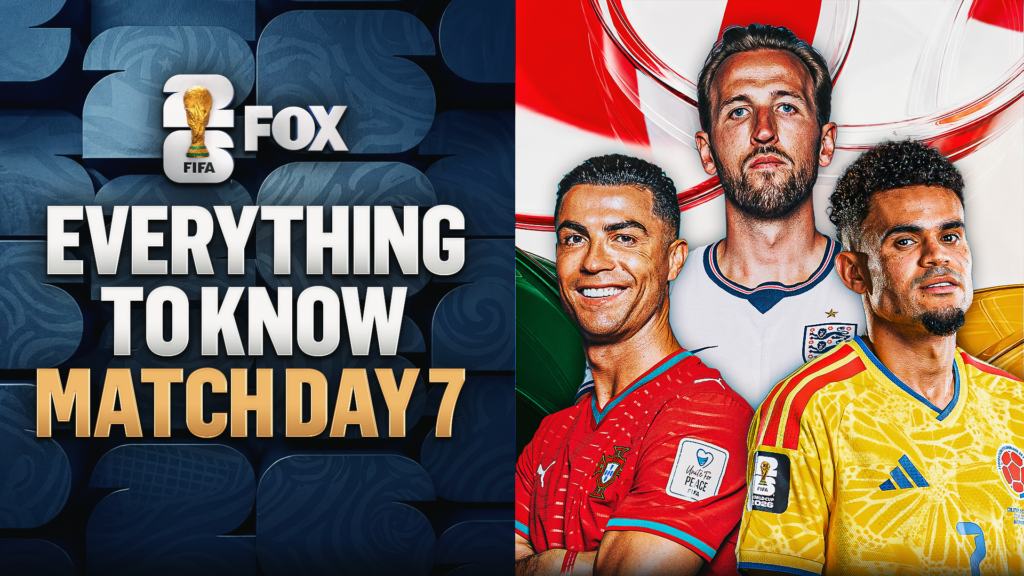Ronaldo, Kane, Diaz Keep World Cup Party Going: What To Know For Match Day 7 Ronaldo, Kane, Diaz Keep World Cup Party Going: What To Know For Match Day 7