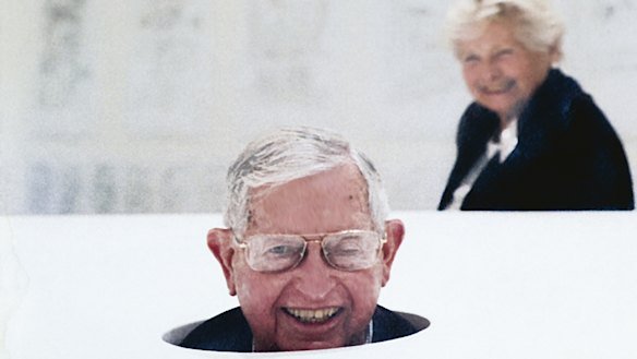Peter and Joan Clemenger built their art collection together over decades.