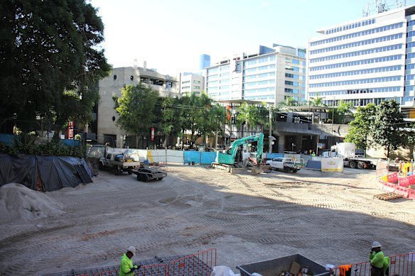 The new Scape student housing at 41 Tribune Street will have 527 beds across 17 storeys.