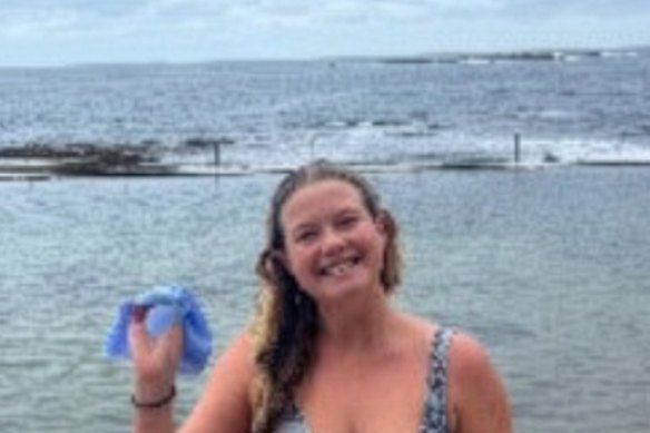 Leah Stewart was swimming about 30 metres from shore at Coogee when a great white shark attacked her.