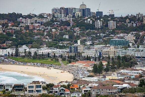 The overhaul would apply to the 2026 postcode, covering suburbs including Tamarama and Bondi.