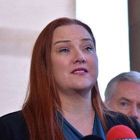Prevention of Family and Domestic Violence Minister Jessica Stojkovski.